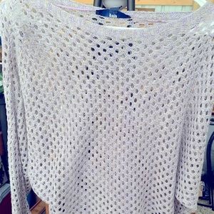 NWT Women’s lightweight coverall sweater